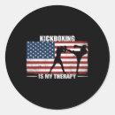 Recherche de kickboxing autocollants Filles de kickboxing
