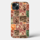 Recherche de timbres coques Vintage