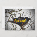 Recherche de crow invitations Effrayant