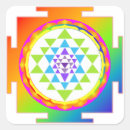 Recherche de sri yantra autocollants Méditation