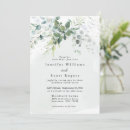 Recherche de dusty blue eucalyptus mariage invitations Verdure