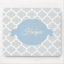 Recherche de quatrefoil marocain tapis souris Gris