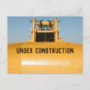 Recherche de chantier de construction cartes postales Bulldozer