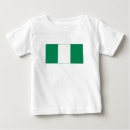 Recherche de nigéria bébé vêtements Drapeau du nigeria