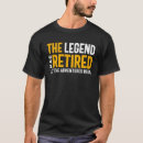 Recherche de for retiree tshirts Humour de retraite