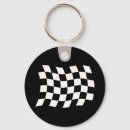 Recherche de drapeau de course porteclés Auto