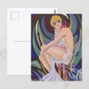 Recherche de draperie cartes postales Nostalgie