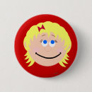 Recherche de visage souriant heureux badges Enfants