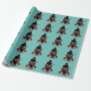 Recherche de bison américain papier cadeau Wyoming