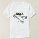 Recherche de uke drôle tshirts Ukulélé