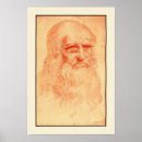 Recherche de autoportrait de leonardo Léonard de vinci