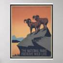Recherche de parc national vintage posters Parcs nationaux