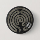 Recherche de labyrinthe badges Conception