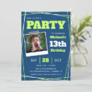 Recherche de 13 ans invitations Garçon