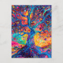 Recherche de sérénité cartes postales Arc en ciel