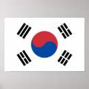 Recherche de la cor posters Corée du sud