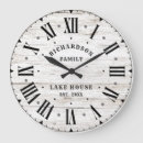 Recherche de maison blanche horloges Rustique