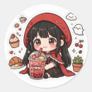Recherche de anime kawaii autocollants Pour elle