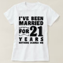 Recherche de anniversaire mariage 21 ans vêtements Couple