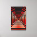 Recherche de illusion impressions sur toile Abstrait
