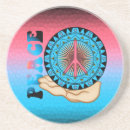 Recherche de signe paix de dessous de verres Amour