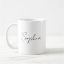 Recherche de perso tasses Taille de nom