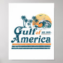 Recherche de golf vintage posters Drapeau