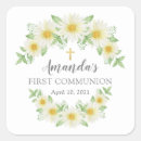 Recherche de communion fille autocollants Baptême