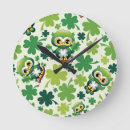 Recherche de st patrick horloges Trèfle