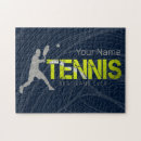 Recherche de tennis puzzles Servir