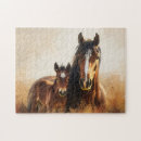 Recherche de jument puzzles Cheval