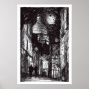 Recherche de paris nuit posters Romantique