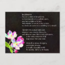 Recherche de desiderata vœux cartes Poème