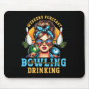 Recherche de humour professeur tapis souris Bowling