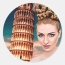 Recherche de penchement autocollants Italie