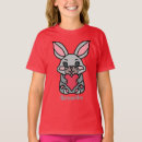 Recherche de amour de lapin Valentines