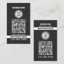 Recherche de par le travers cartes visite Customer