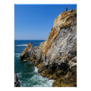 Recherche de plongeurs posters Bleu