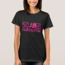 Recherche de 50 et fabuleux tshirts Cinquantième