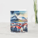 Recherche de reykjavik vœux cartes Île de reykjavik