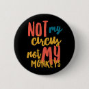 Recherche de cirque badges Humour
