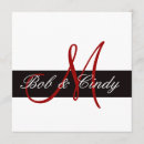 Recherche de occasions spéciales invitations Rouge