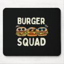 Recherche de burger tapis souris Drôle