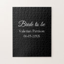 Recherche de mariés puzzles Calligraphie typographie élégante