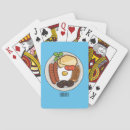 Recherche de petit déjeuner jeux de cartes Nourriture