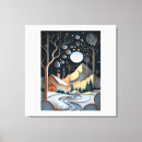 Recherche de paysage neigeux Ciel nocturne