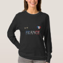 Recherche de française femme tshirts Drapeau français
