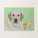 Recherche de tennis puzzles Chiot