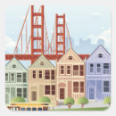 Recherche de pont de san francisco autocollants Vacances