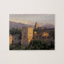 Recherche de alhambra puzzles Andalousie